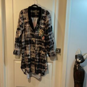 Aratta Silent Journey Jacket - Business up Front, Party in the Back